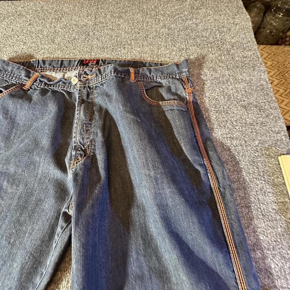 Premium Men's Denim Jeans - Size 44x32 - Picture 12 of 15